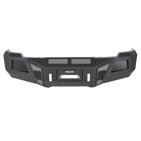 Go Rhino 24177T 2011-2014 Chevy Silverado 2500/3500 HD BR11 Winch Ready Front Bumper - BumperStock