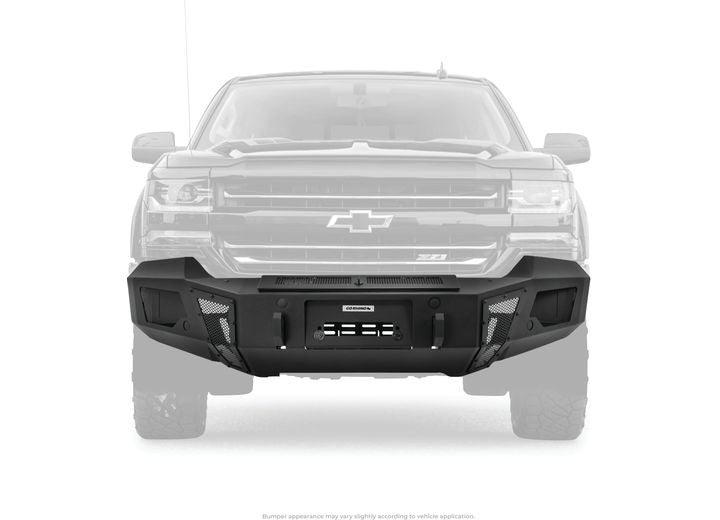 Go Rhino 24279T 2015-2020 Chevrolet Colorado BR6 Winch Ready Front Bumper - BumperStock