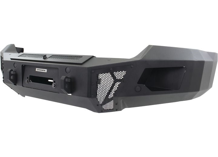 Go Rhino 24279T 2015-2020 Chevrolet Colorado BR6 Winch Ready Front Bumper - BumperStock