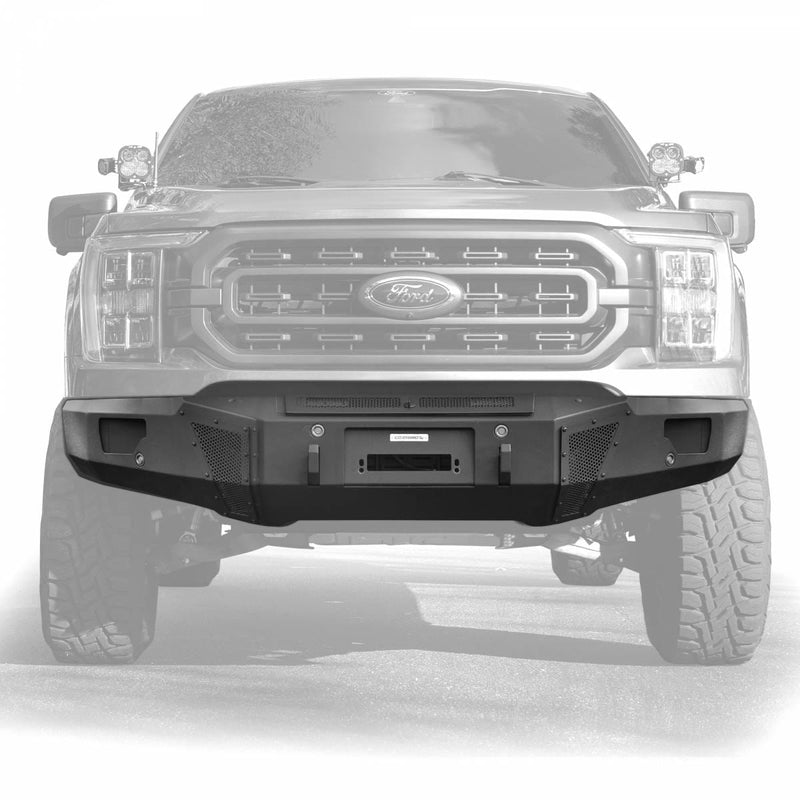 Go Rhino 24398T Ford F150 2021-2024 BR6 Front Bumper Replacement - BumperStock