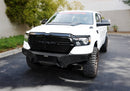 Go Rhino 341301T 2019-2023 Ram 1500 Element Front Bumper with Power Actuated Hide-Away Light Bar Mount - BumperStock