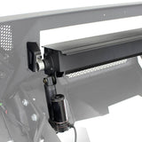 Go Rhino 341301T 2019-2023 Ram 1500 Element Front Bumper with Power Actuated Hide-Away Light Bar Mount - BumperStock