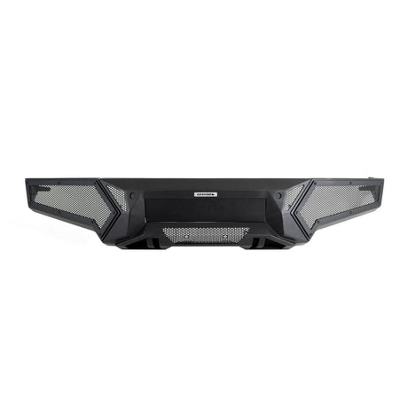 Go Rhino 341301T 2019-2023 Ram 1500 Element Front Bumper with Power Actuated Hide-Away Light Bar Mount - BumperStock
