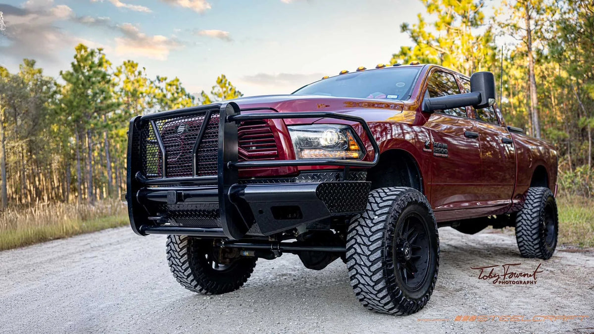 Steelcraft HD10495RC 2022-2026 Chevy Silverado 1500 HD Replacement Front Bumper with Receiver