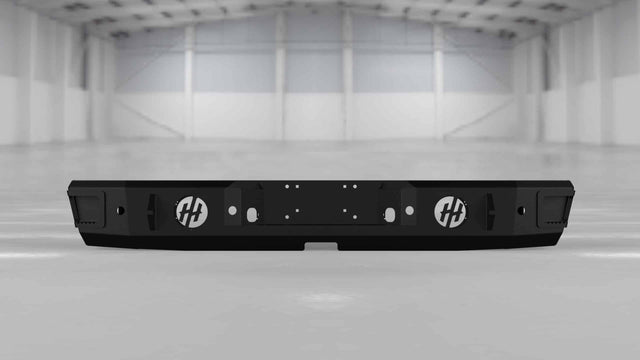 Hammerhead 600-56-0114 Toyota Tundra 2007-2013 Rear Bumper with Sensors - BumperStock