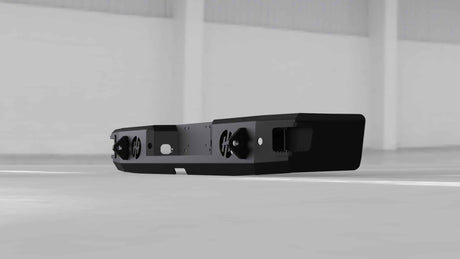 Hammerhead 600-56-0114 Toyota Tundra 2007-2013 Rear Bumper with Sensors - BumperStock