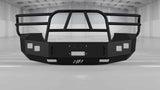 Hammerhead 600-56-0118 GMC Sierra 2500/3500 2007-2010 Front Winch Bumper with Brush Guard - BumperStock