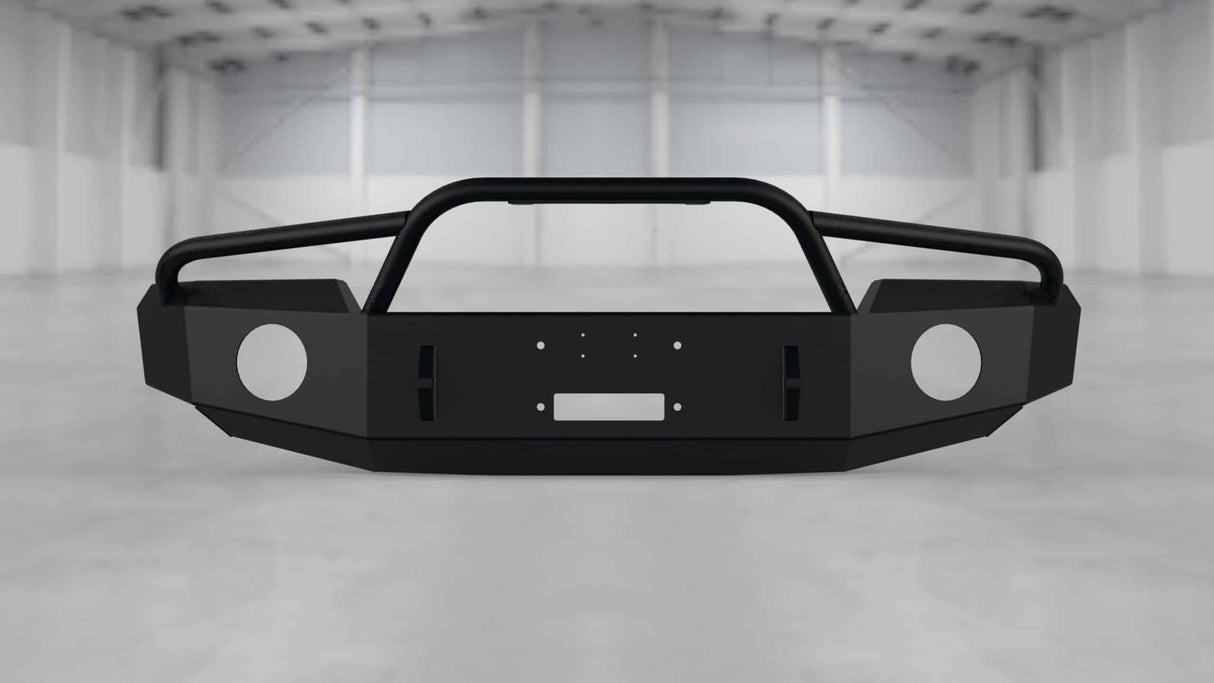 Hammerhead 600-56-0194 GMC Sierra 1500 1999-2002 Front Winch Bumper Pre-Runner - BumperStock