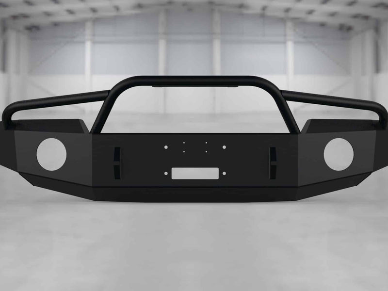 Hammerhead Pre-Runner front bumper on 1999-2002 GMC Sierra 1500 - BumperStock