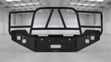 Hammerhead 600-56-0274 GMC Sierra 2500/3500 2015-2019 Front Winch Bumper with Full Brush Guard - BumperStock