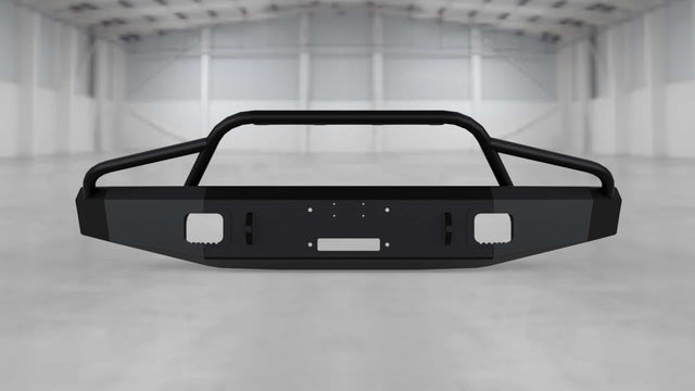 Hammerhead 600-56-0322 Ford F250/F350/F450 1992-1998 Front Winch Bumper Pre-Runner - BumperStock