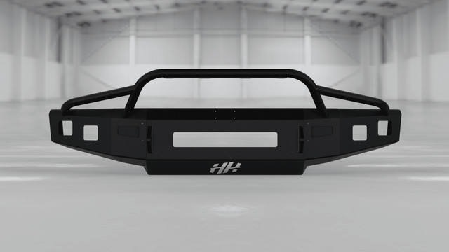 Hammerhead 600-56-0385 Ford F150 2015-2017 Front Non-Winch Bumper Pre-Runner - BumperStock