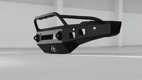 Hammerhead 600-56-0394 Dodge Ram 2500/3500/4500/5500 2010-2018 Front Non-Winch Bumper Pre-Runner - BumperStock