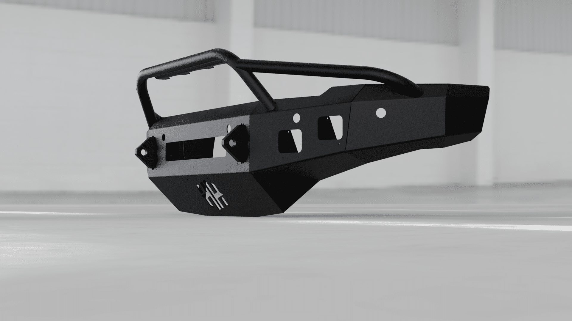 Hammerhead 600-56-0394 Dodge Ram 2500/3500/4500/5500 2010-2018 Front Non-Winch Bumper Pre-Runner - BumperStock