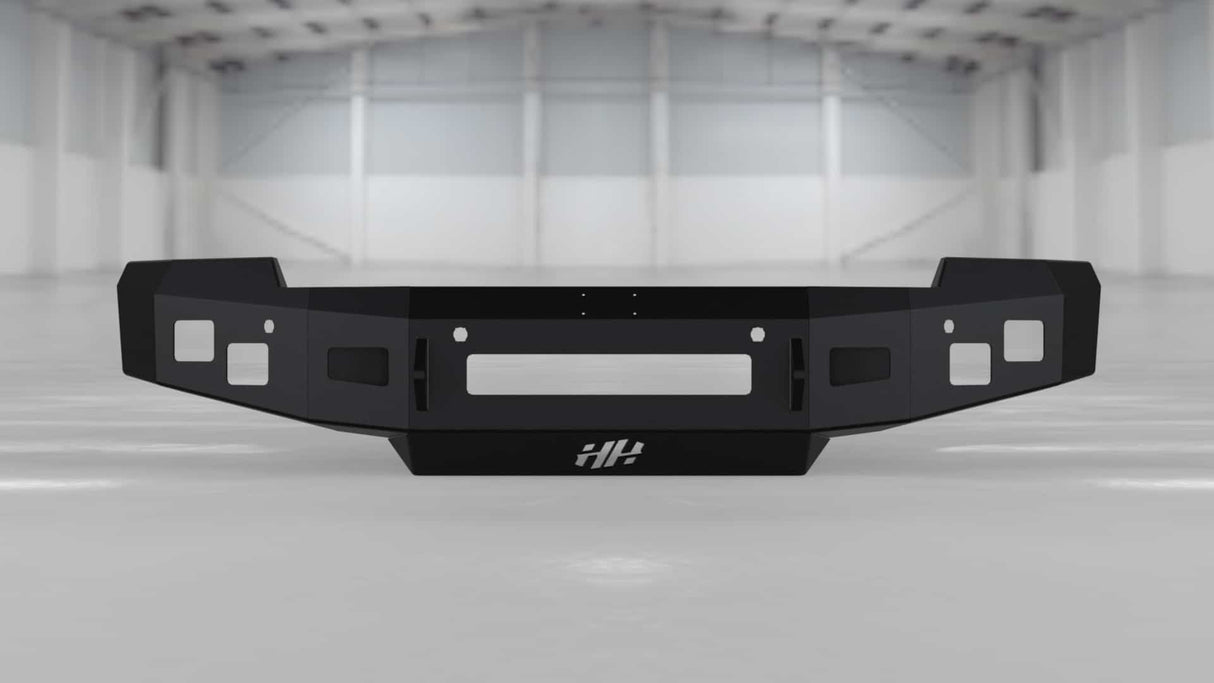 Hammerhead 600-56-0401 Chevy Silverado 1500 2014-2015 Front Non-Winch Bumper Low Profile - BumperStock