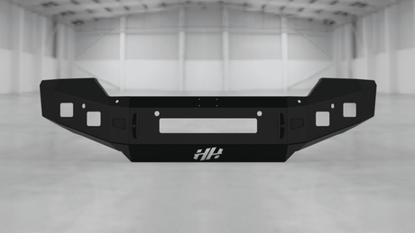 Hammerhead 600-56-0416 GMC Sierra 2500/3500 2015-2019 Front Non-Winch Bumper Low Profile - BumperStock