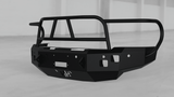Hammerhead 600-56-0433 Dodge Ram 2500/3500/4500/5500 2010-2018 Front Winch Bumper with Full Brush Guard - BumperStock