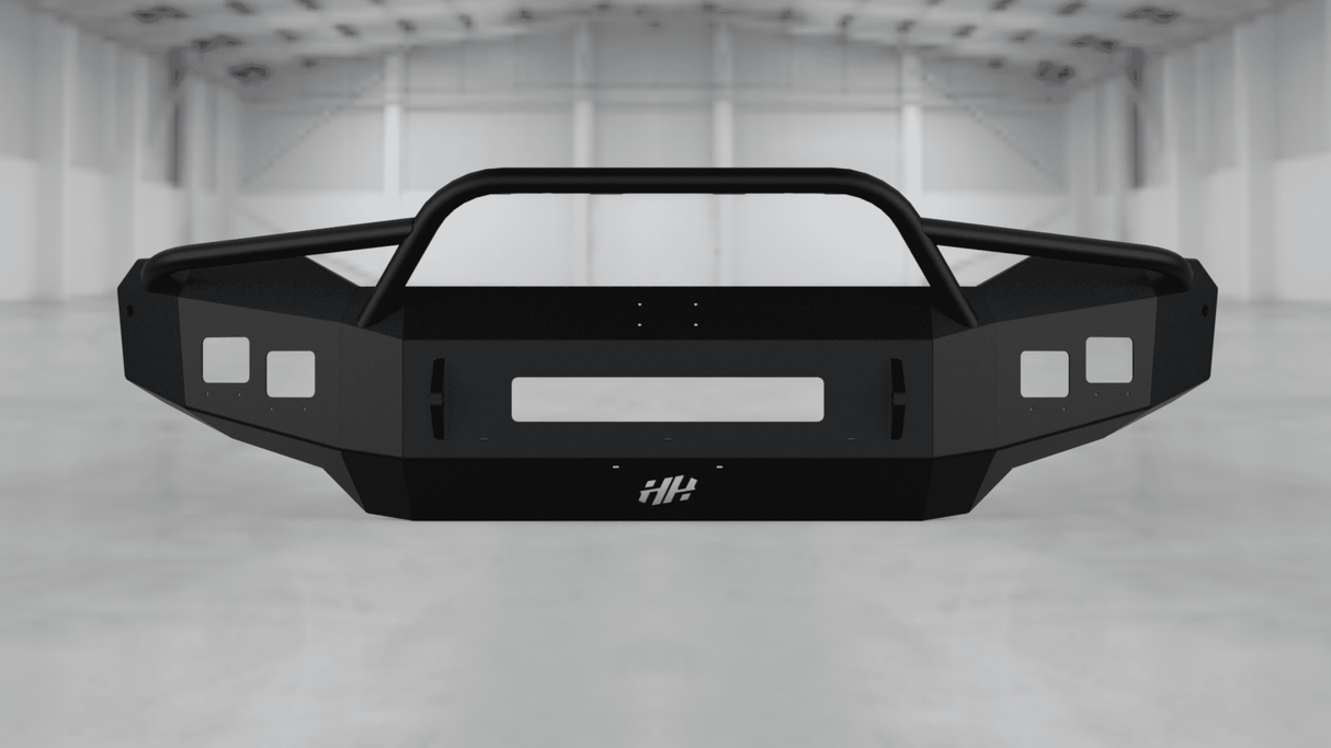 Hammerhead 600-56-0439 Toyota Tundra 2007-2013 Front Non-Winch Bumper Pre-Runner - BumperStock