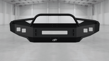 Hammerhead 600-56-0439 Toyota Tundra 2007-2013 Front Non-Winch Bumper Pre-Runner - BumperStock