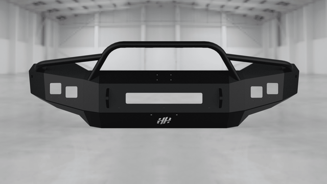 Hammerhead 600-56-0439 Toyota Tundra 2007-2013 Front Non-Winch Bumper Pre-Runner - BumperStock
