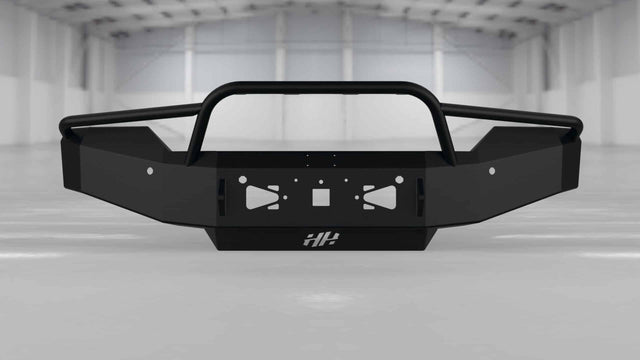 Hammerhead 600-56-0445 Chevy Silverado 1500 2016-2018 Front Non-Winch Bumper Pre-Runner - BumperStock