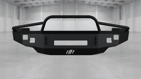 Hammerhead 600-56-0446 Chevy Silverado 2500/3500 2011-2014 Front Non-Winch Bumper Pre-Runner - BumperStock