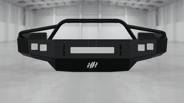 Hammerhead 600-56-0465 GMC Sierra 1500 2007-2013 Front Non-Winch Bumper Pre-Runner - BumperStock
