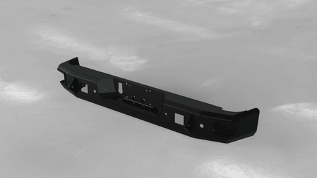 Hammerhead 600-56-0478 Dodge Ram 1500 2009-2018 Flush Mount Rear Bumper with Sensors - BumperStock