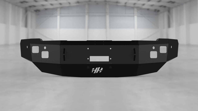 Hammerhead 600-56-0493 Dodge Ram 2500/3500/4500/5500 2010-2018 Front Winch Bumper Low Profile - BumperStock