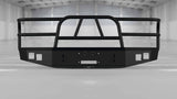 Hammerhead 600-56-0500 Ford Bronco 1992-1996 Front Winch Bumper with Full Brush Guard - BumperStock