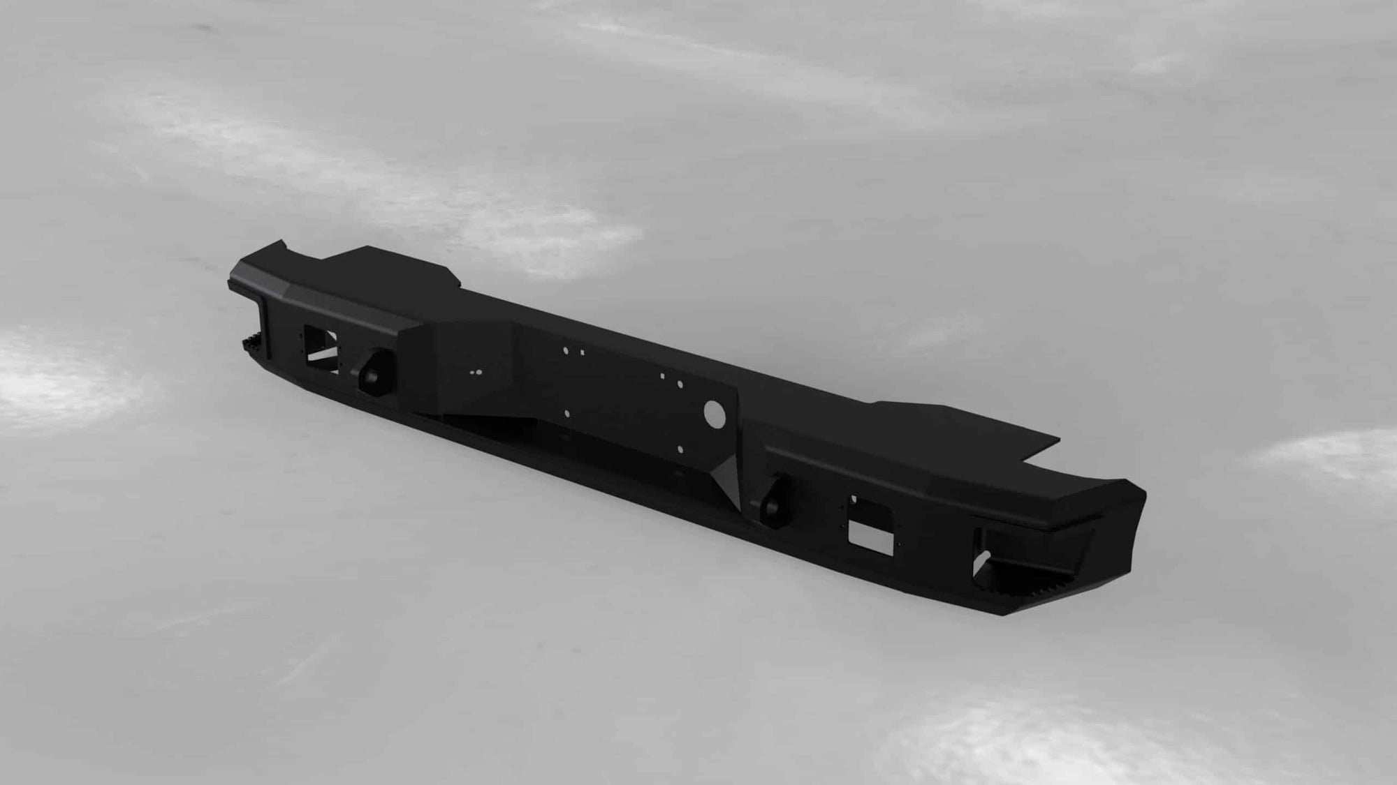 Hammerhead 600-56-0531S Chevy Suburban 2000-2006 Flush Mount Rear Bumper - BumperStock