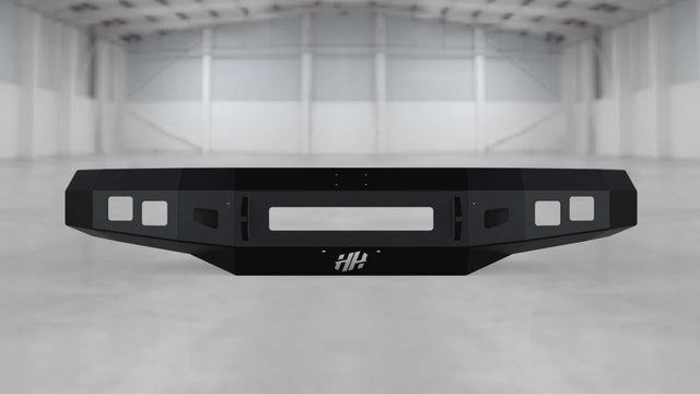 Hammerhead 600-56-0539 Dodge Ram 2500/3500 1994-2002 Front Non-Winch Bumper Low Profile - BumperStock