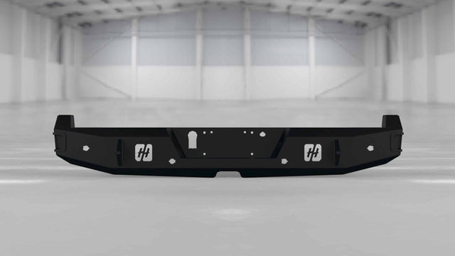Hammerhead 600-56-0591 Ford F250/F350/F450 2017-2021 Rear Bumper with Sensors - BumperStock
