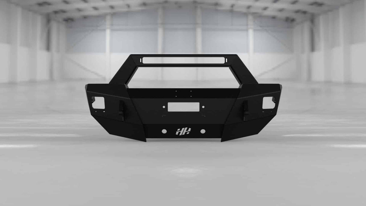Hammerhead 600-56-0627 Jeep Wrangler JK 2007-2018 Stubby Front Winch Bumper Formed Guard - BumperStock