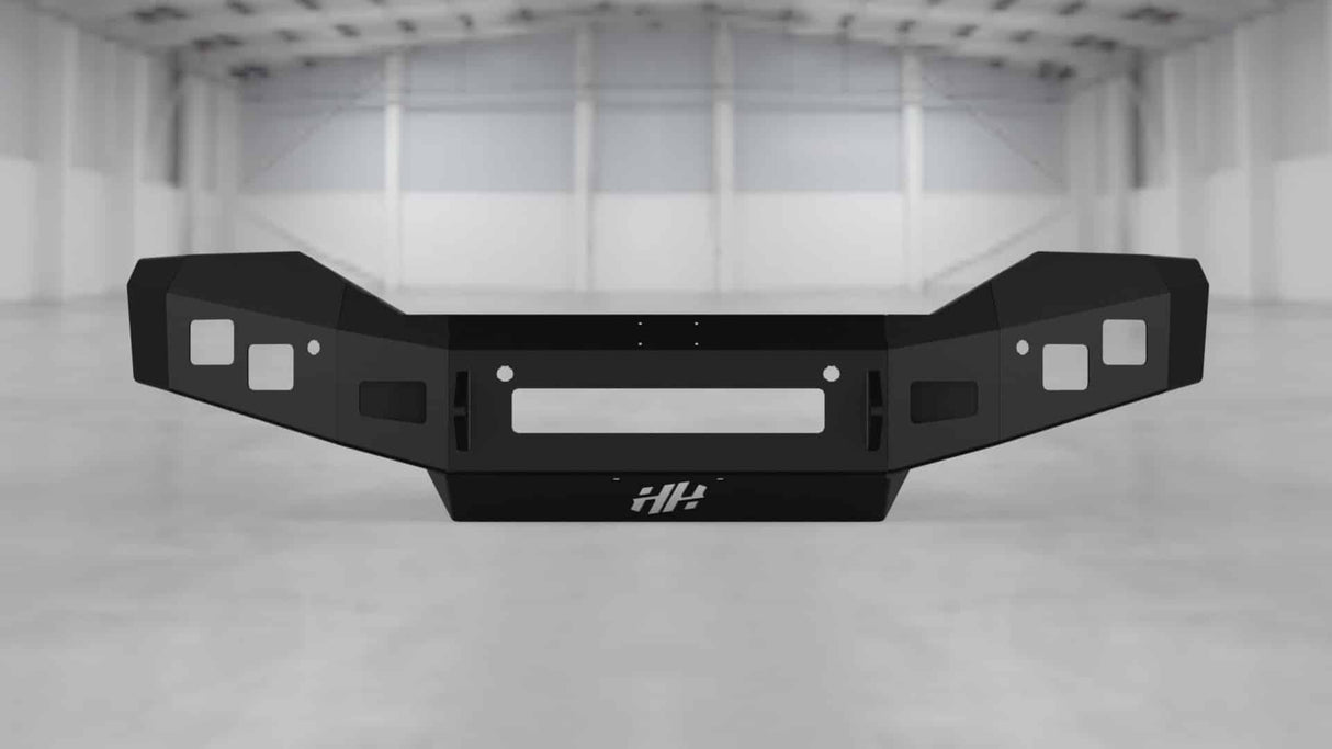 Hammerhead 600-56-0715 GMC Sierra 1500 2016-2018 Front Non-Winch Bumper Low Profile - BumperStock