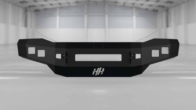 Hammerhead 600-56-0755 Ford Excursion 2000-2004 Front Non-Winch Bumper Low Profile - BumperStock
