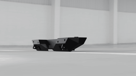 Hammerhead 600-56-0794 Jeep Wrangler JL 2018-2023 Stubby Rear Bumper - BumperStock