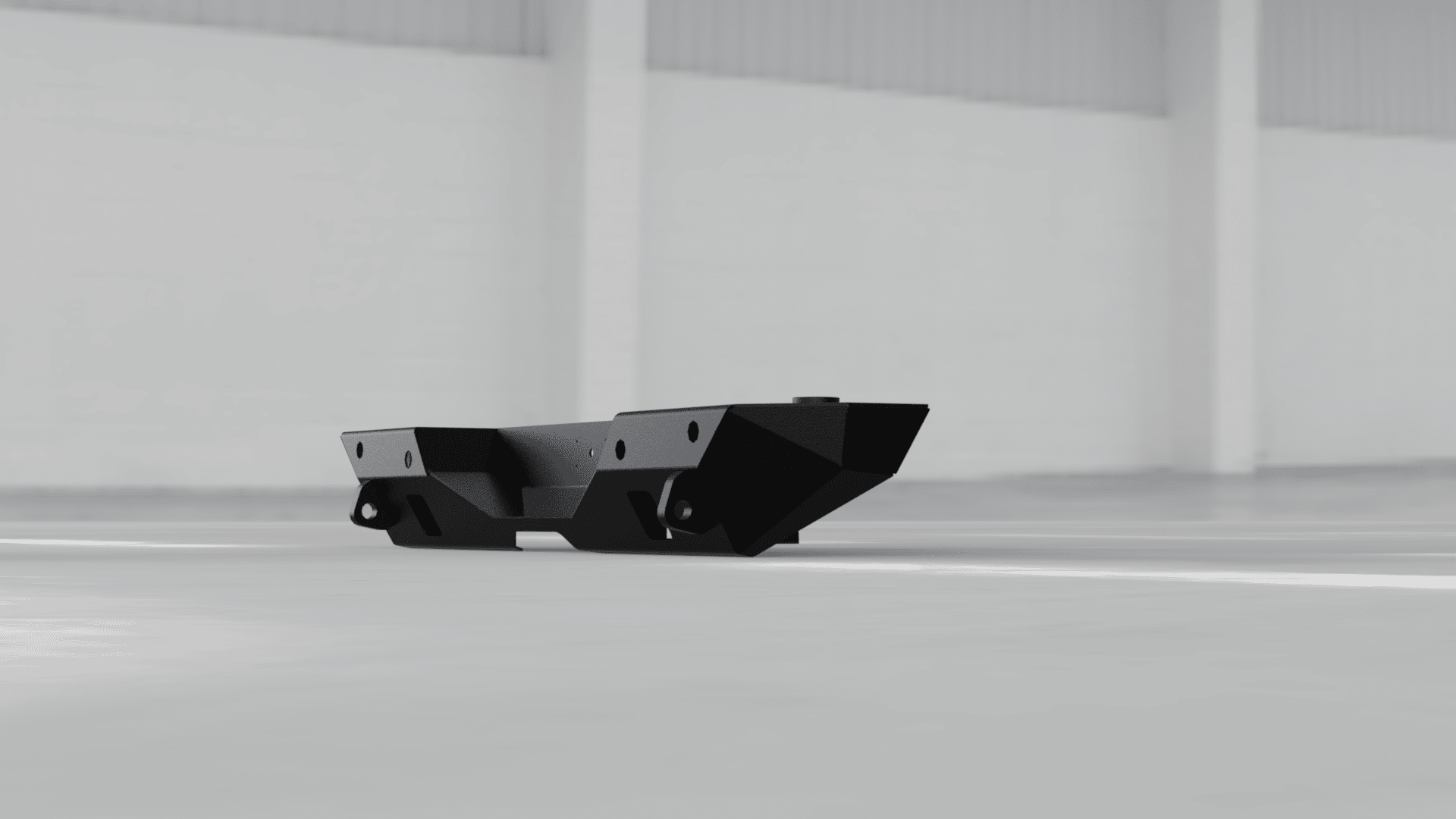 Hammerhead 600-56-0794 Jeep Wrangler JL 2018-2023 Stubby Rear Bumper - BumperStock