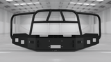 Hammerhead 600-56-0814 Ford F150 2018-2020 Front Winch Bumper with Full Brush Guard - BumperStock