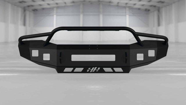 Hammerhead 600-56-0821 Dodge Ram 2500/3500/4500/5500 2006-2009 Front Non-Winch Pre-Runner Bumper - BumperStock