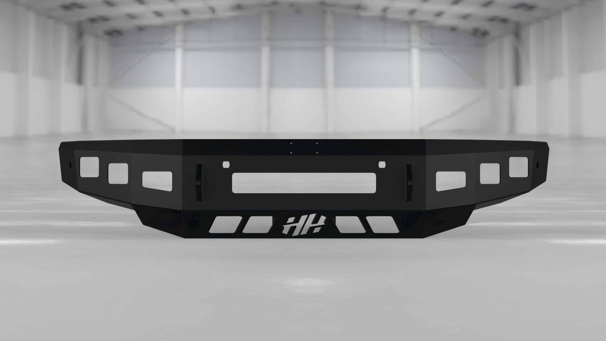 Hammerhead 600-56-0834 Nissan Titan XD 2016-2019 Front Non-Winch Bumper Low Profile - BumperStock