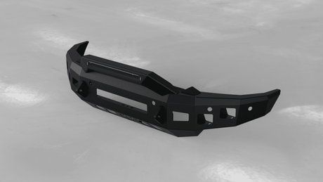 Hammerhead 600-56-0850 2019-2023 Ram 1500 Front Non-Winch Bumper Formed Guard - BumperStock