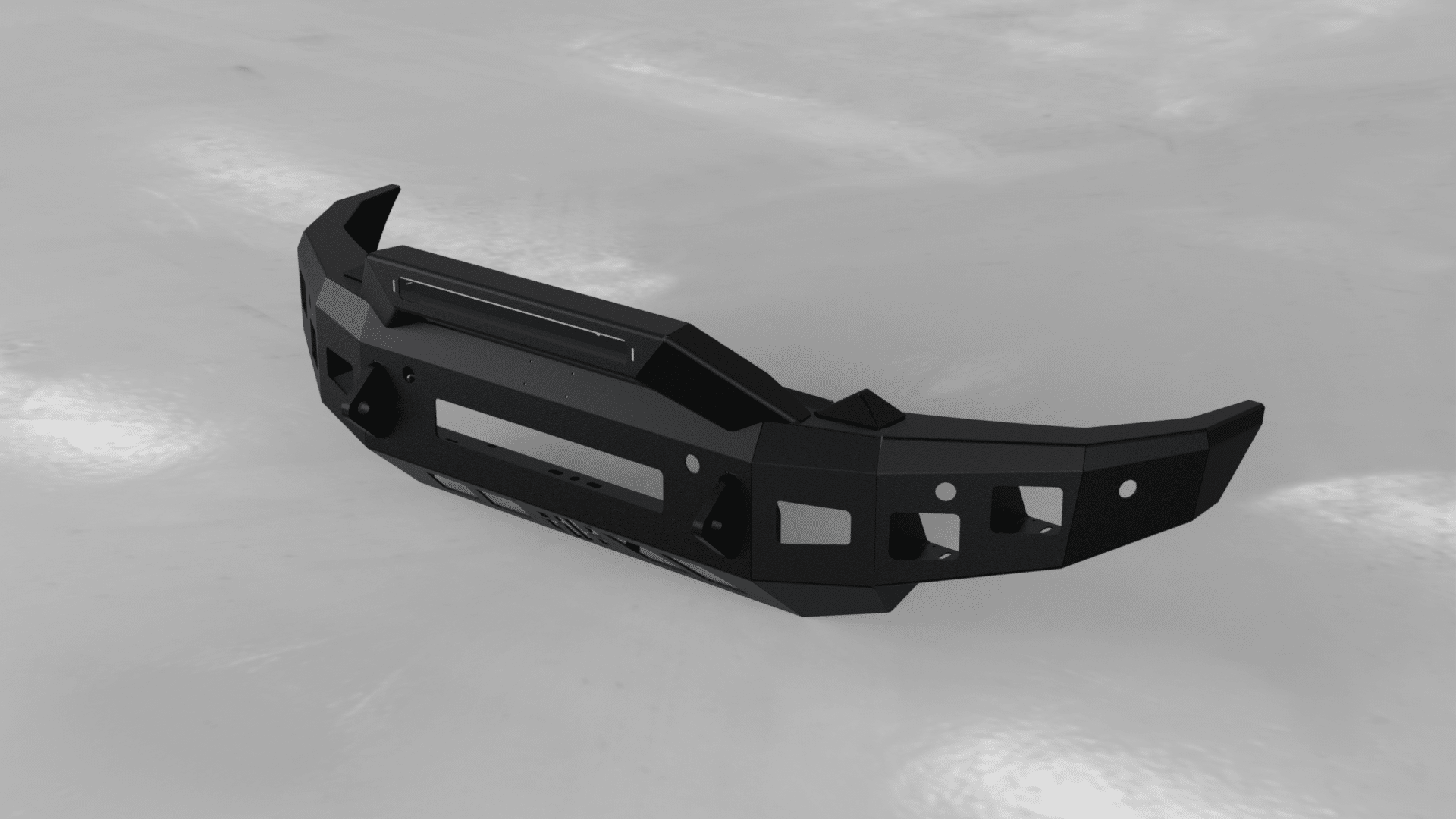 Hammerhead 600-56-0850 2019-2023 Ram 1500 Front Non-Winch Bumper Formed Guard - BumperStock