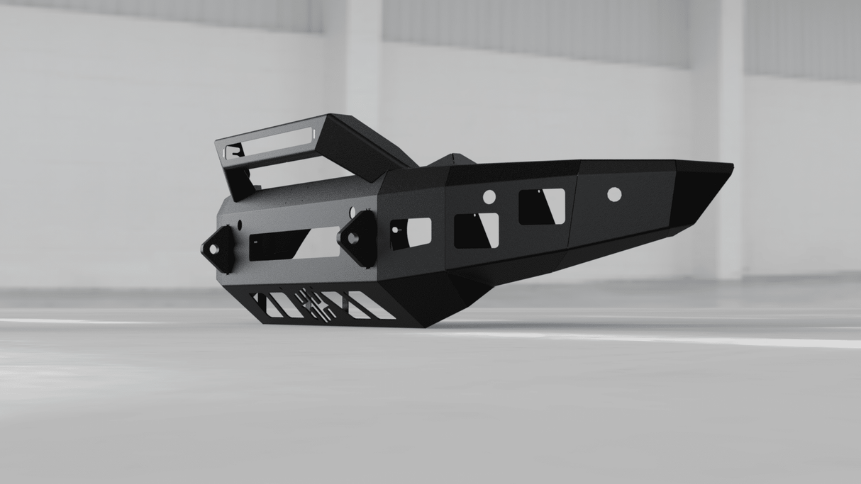 Hammerhead 600-56-0850 2019-2023 Ram 1500 Front Non-Winch Bumper Formed Guard - BumperStock