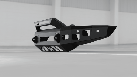 Hammerhead 600-56-0850 2019-2023 Ram 1500 Front Non-Winch Bumper Formed Guard - BumperStock