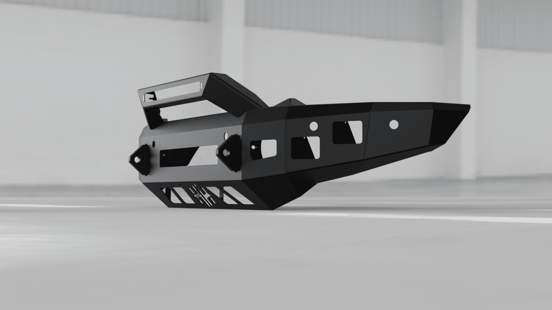 Hammerhead 600-56-0850 2019-2023 Ram 1500 Front Non-Winch Bumper Formed Guard - BumperStock