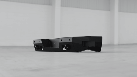 Hammerhead 600-56-0853 Nissan Titan XD 2016-2019 Rear Bumper with Sensors - BumperStock