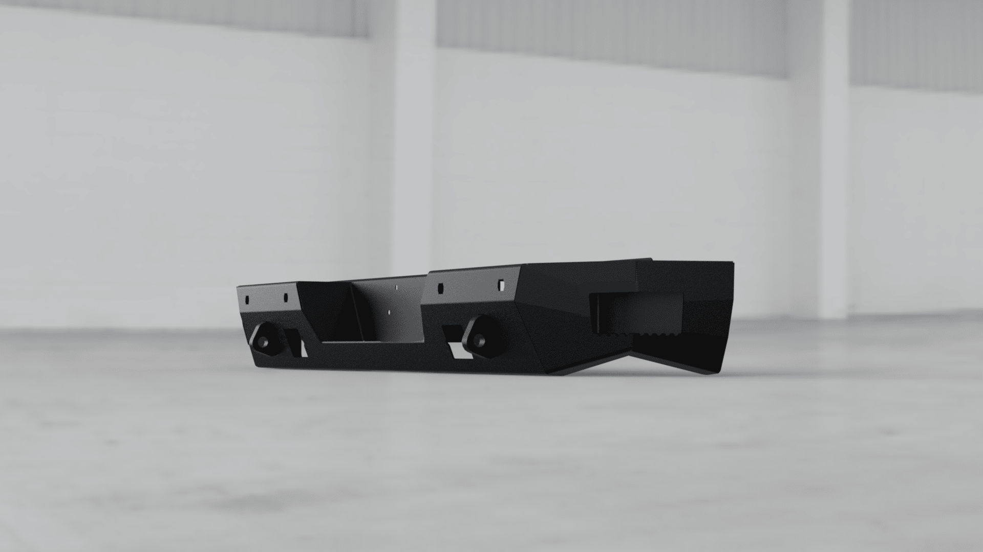 Hammerhead 600-56-0853 Nissan Titan XD 2016-2019 Rear Bumper with Sensors - BumperStock