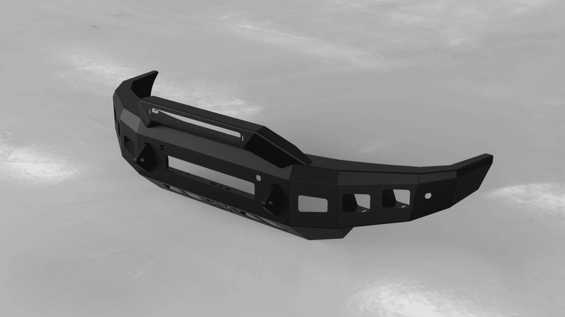 Hammerhead 600-56-0889 Nissan Titan 2016-2019 Front Non-Winch Bumper Formed Pre-Runner - BumperStock