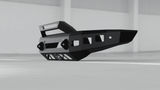 Hammerhead 600-56-0889 Nissan Titan 2016-2019 Front Non-Winch Bumper Formed Pre-Runner - BumperStock